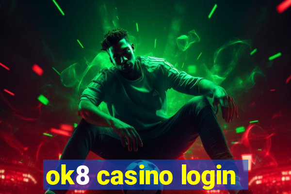 ok8 casino login